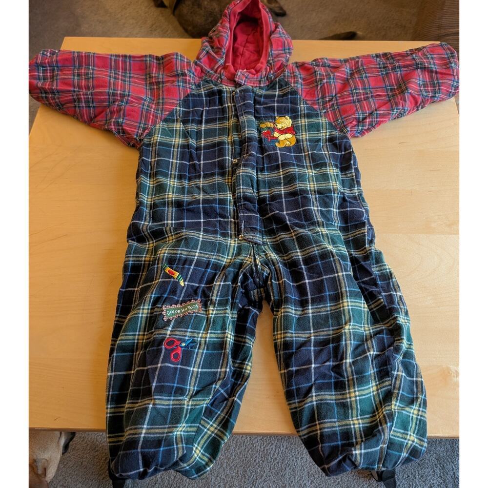 🏖️Vintage Boys 4T Disney Store Snowsuit